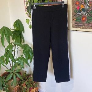 Pull-up trouser pant
